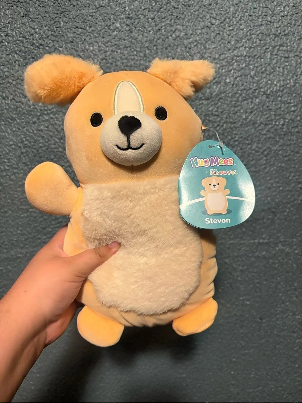 HugMeez Stevon Plush Stuffed Animal NWT